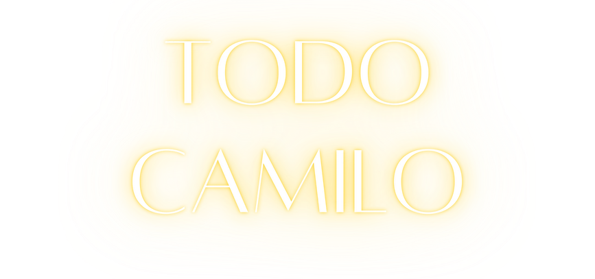Todo Camilo - Camilo Sexto Todo Camilo - Camilo Sexto